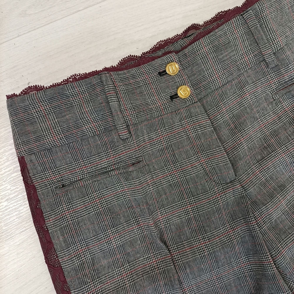 pantaloni Natale vintage