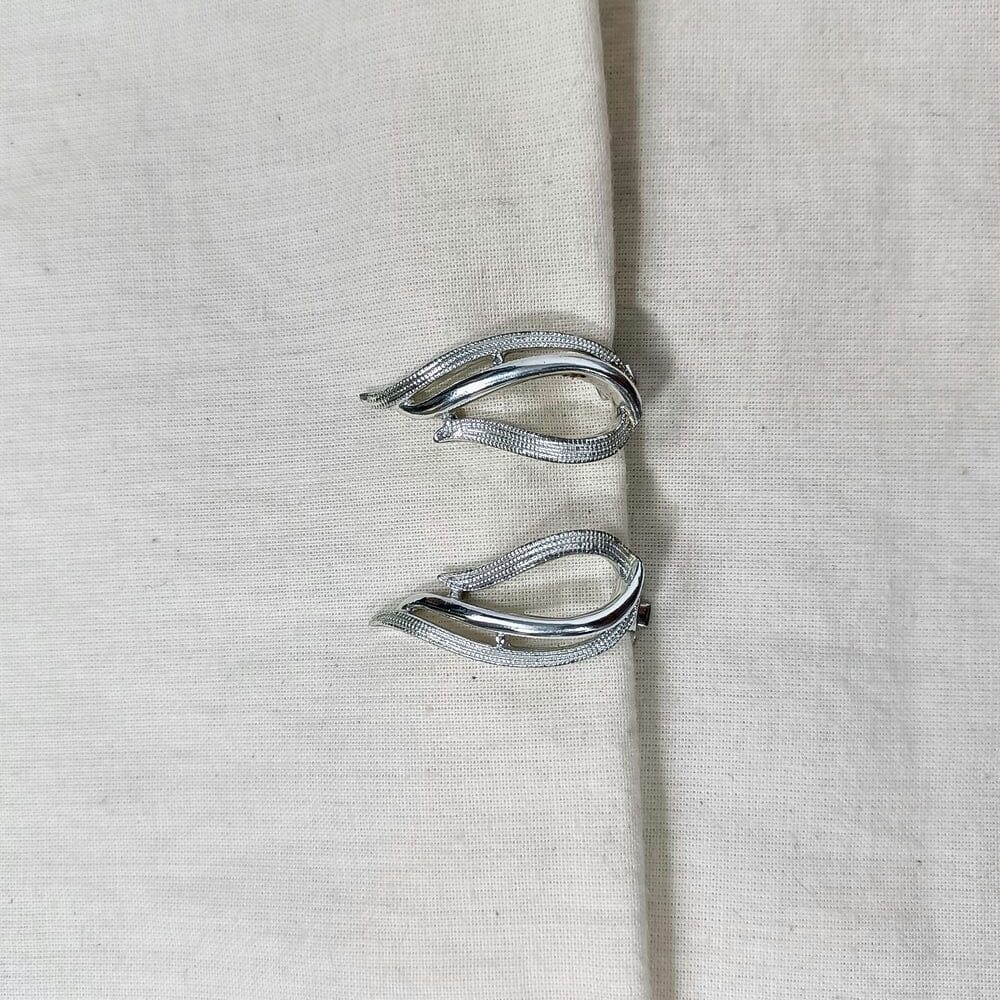 vintage earrings 70s