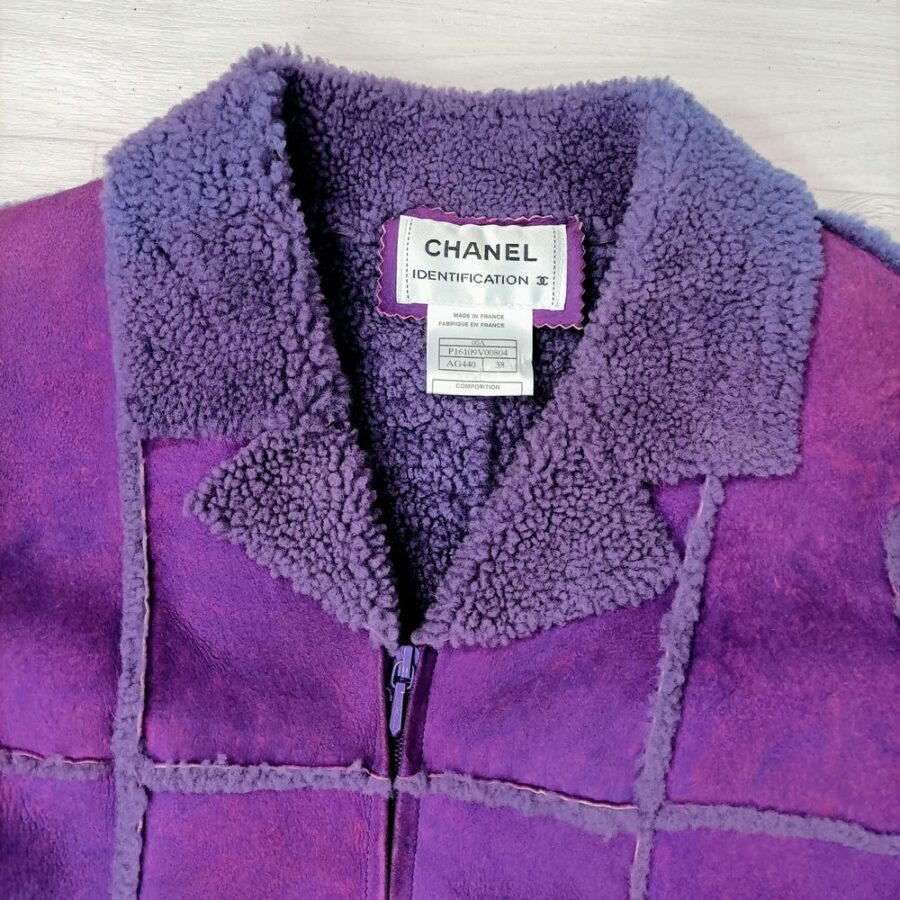 Chanel label