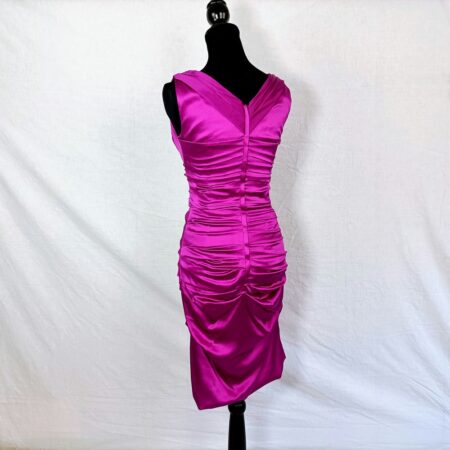 Abito viola elegante Dolce & Gabbana