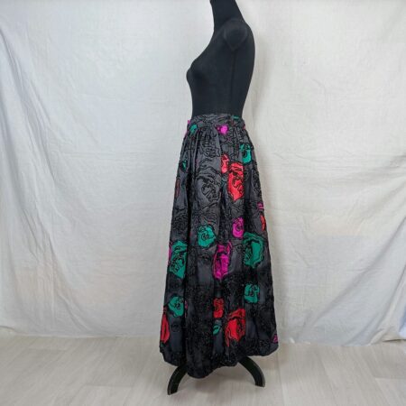 Maxi gonna vintage per capodanno