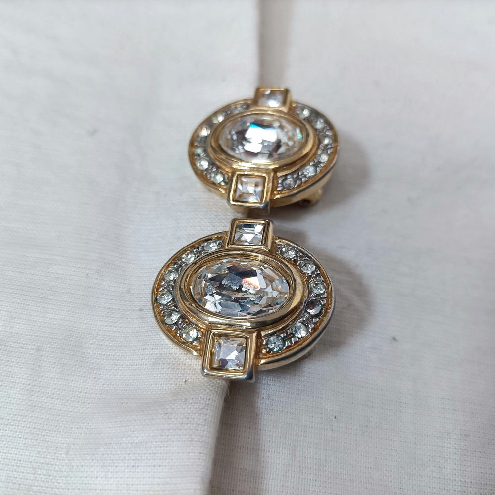 Orecchini vintage anni Sessanta