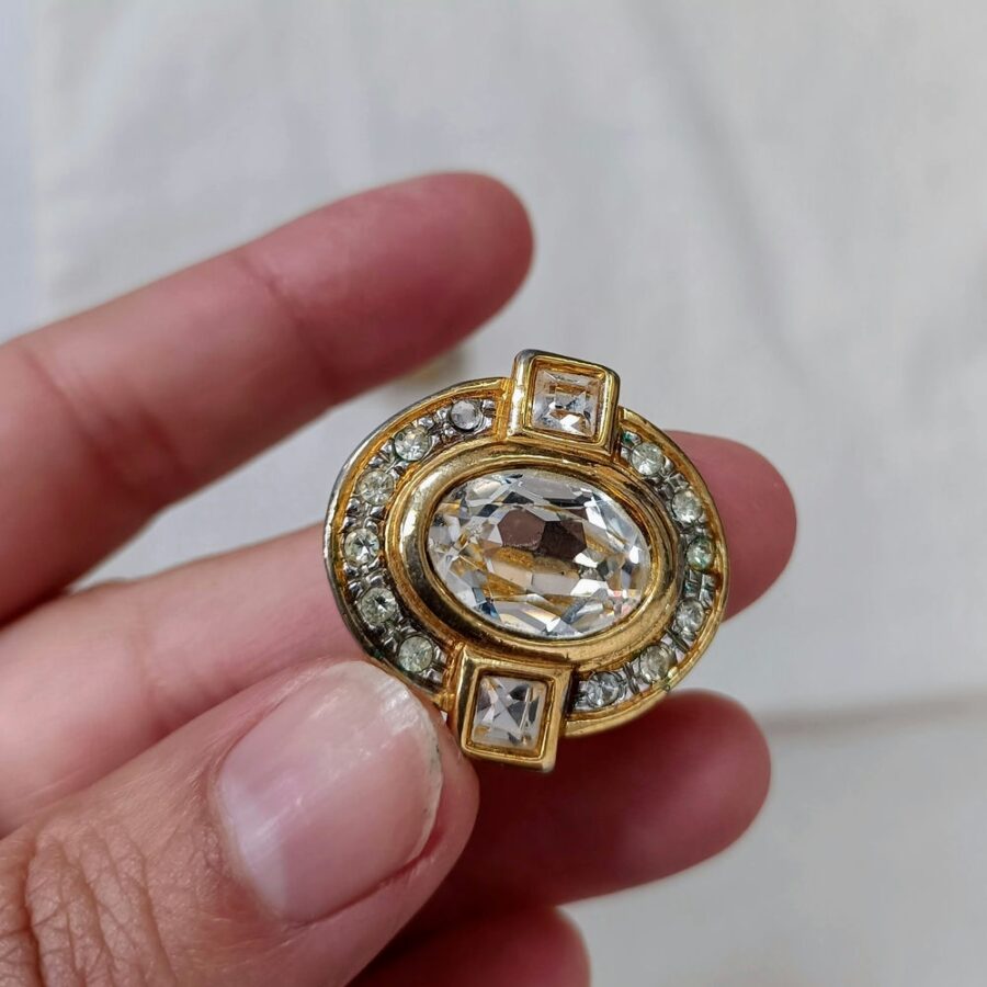 vintage earrings 60s