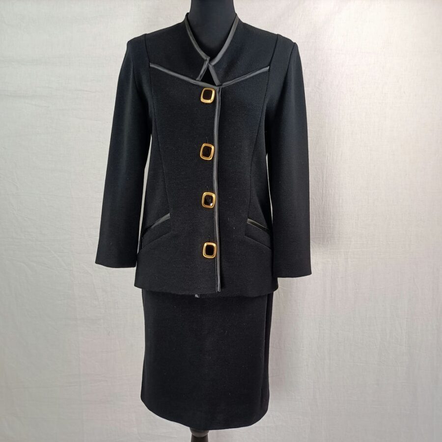 tailleur gonna vintage