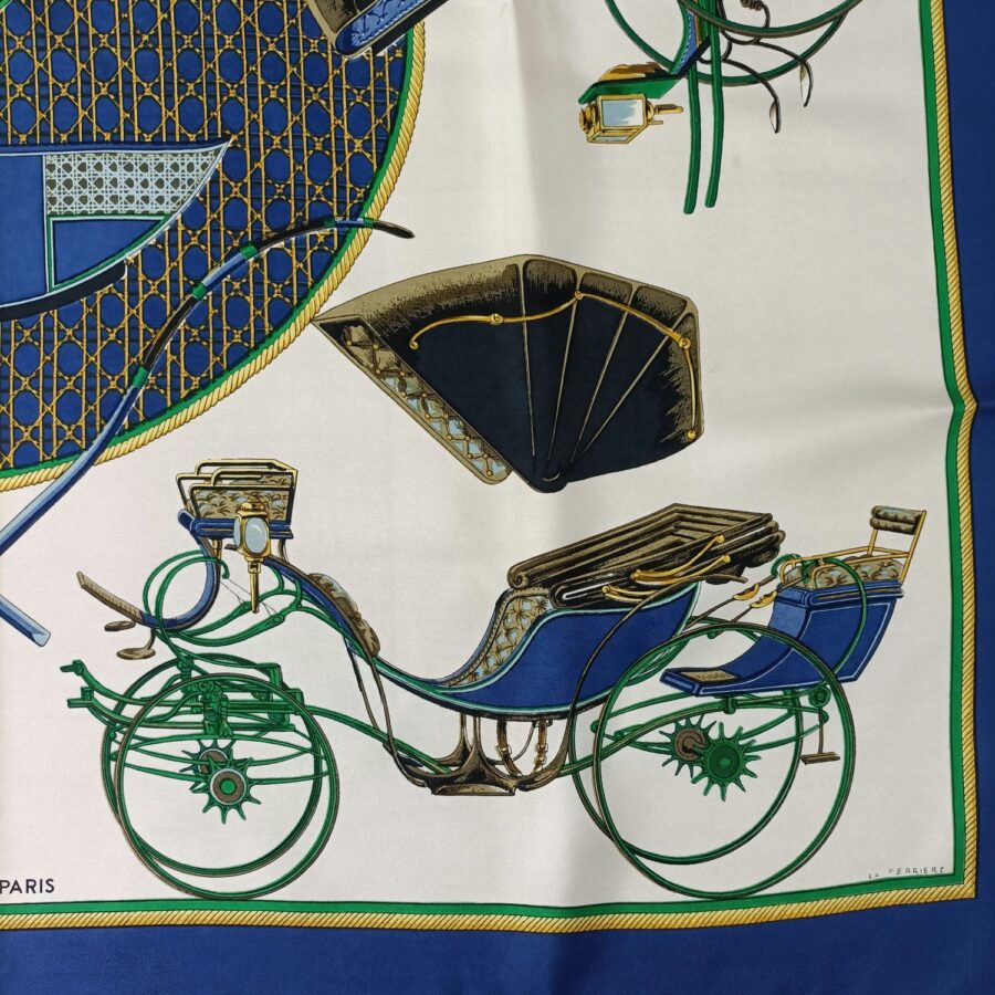 hermes vintage scarf