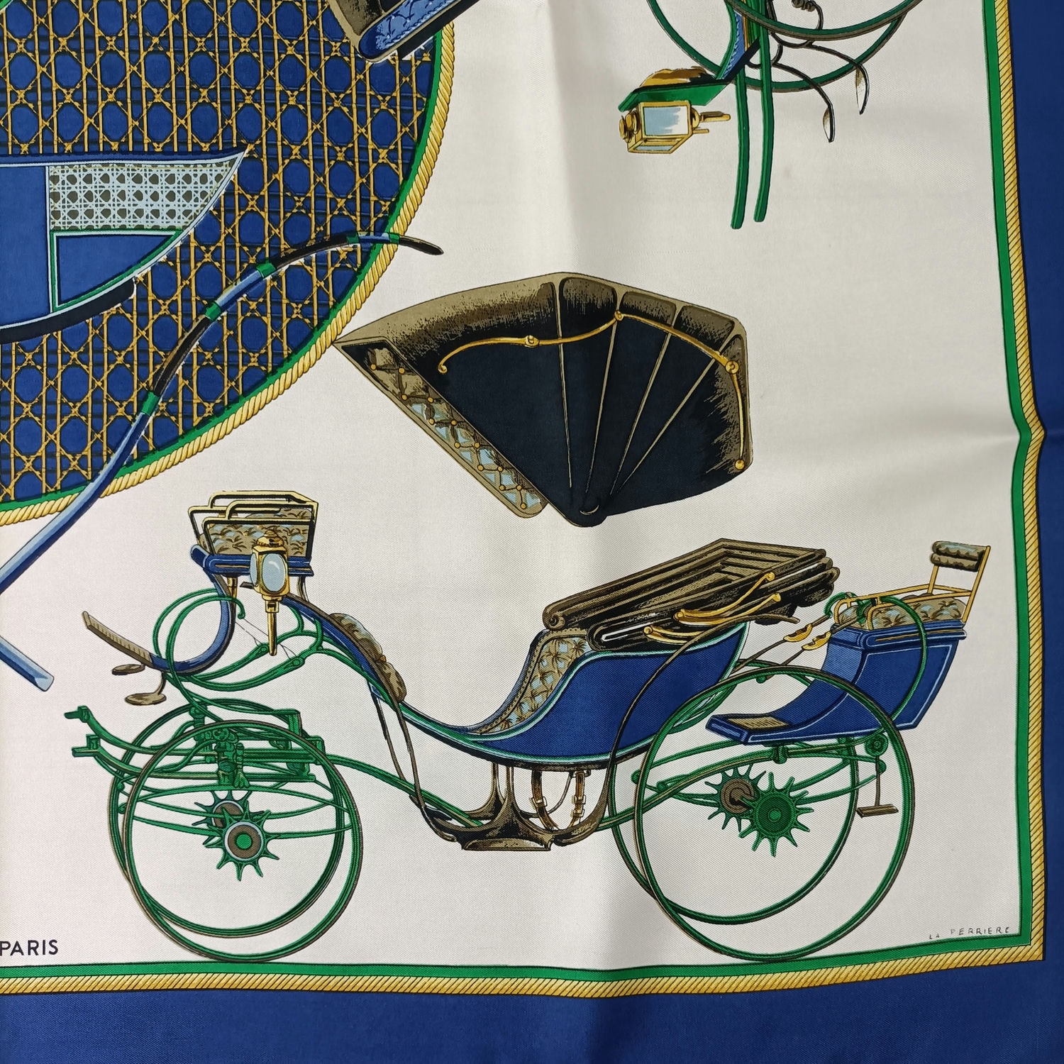 hermes vintage scarf