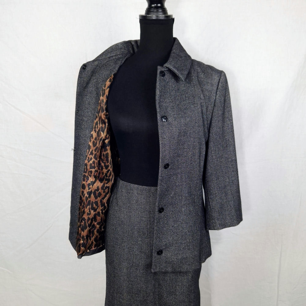 Tailleur grigio Dolce & Gabbana - immagine 6