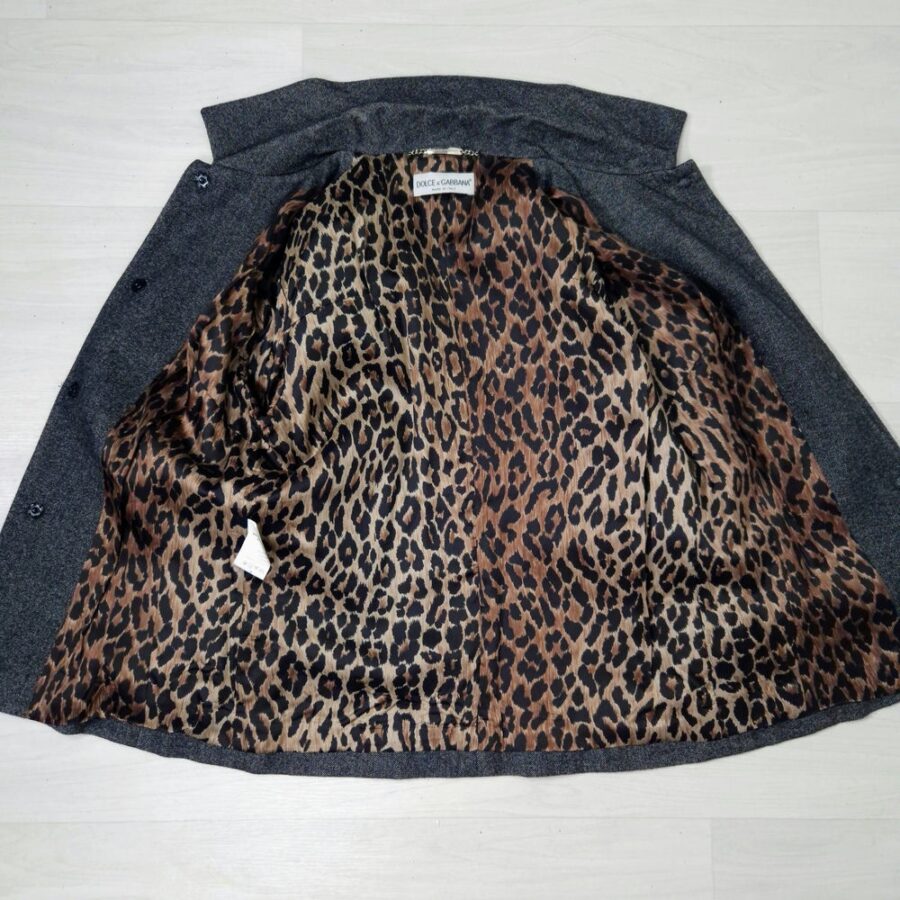 Tailleur grigio Dolce & Gabbana - immagine 5