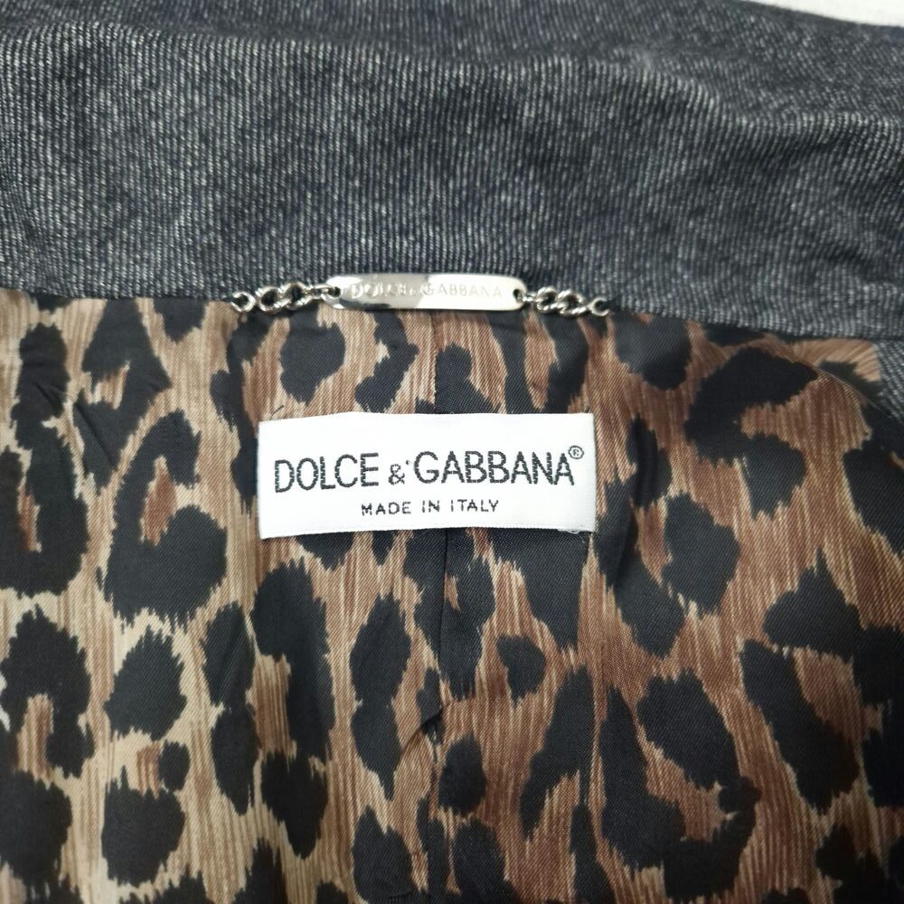 Tailleur grigio Dolce & Gabbana