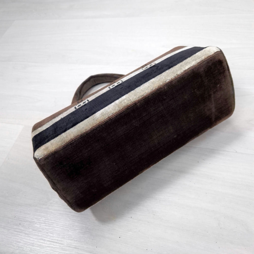 borsa in velluto vintage