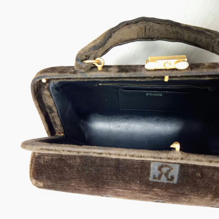 vintage bag 50s