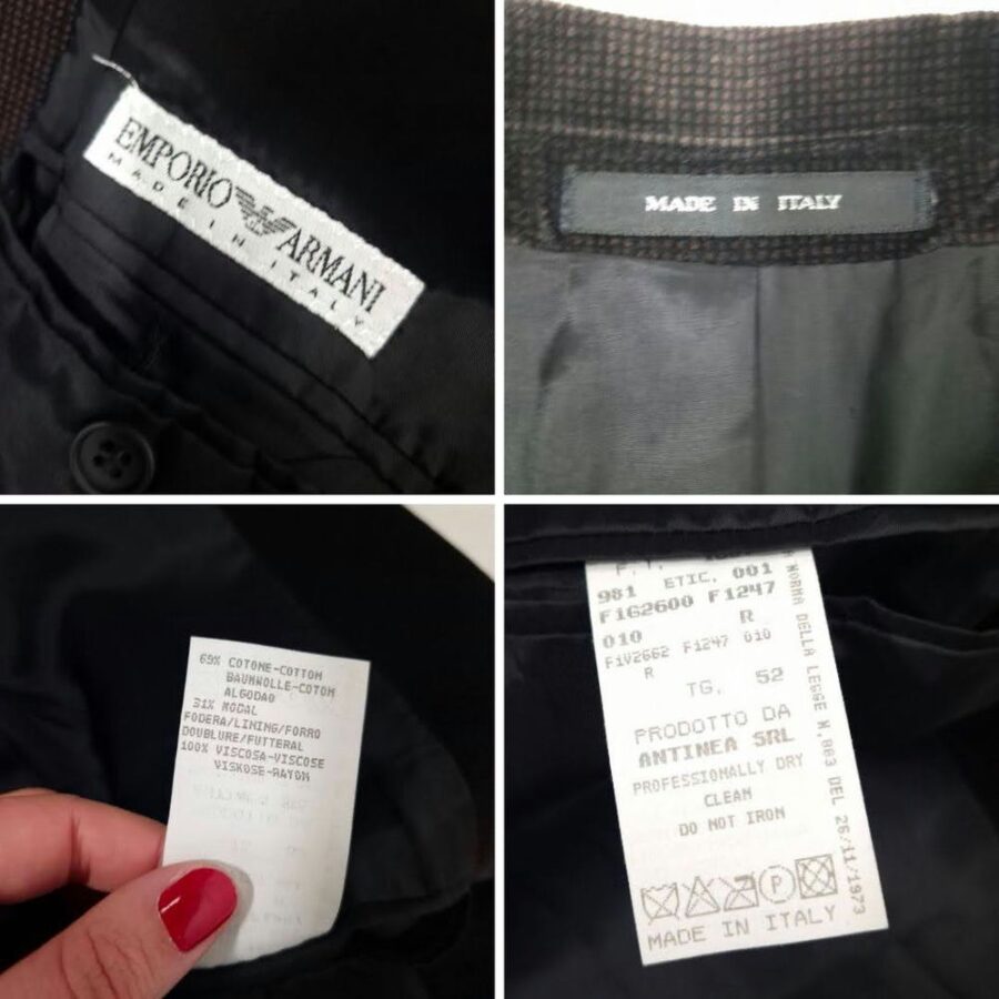 emporio armani uomo