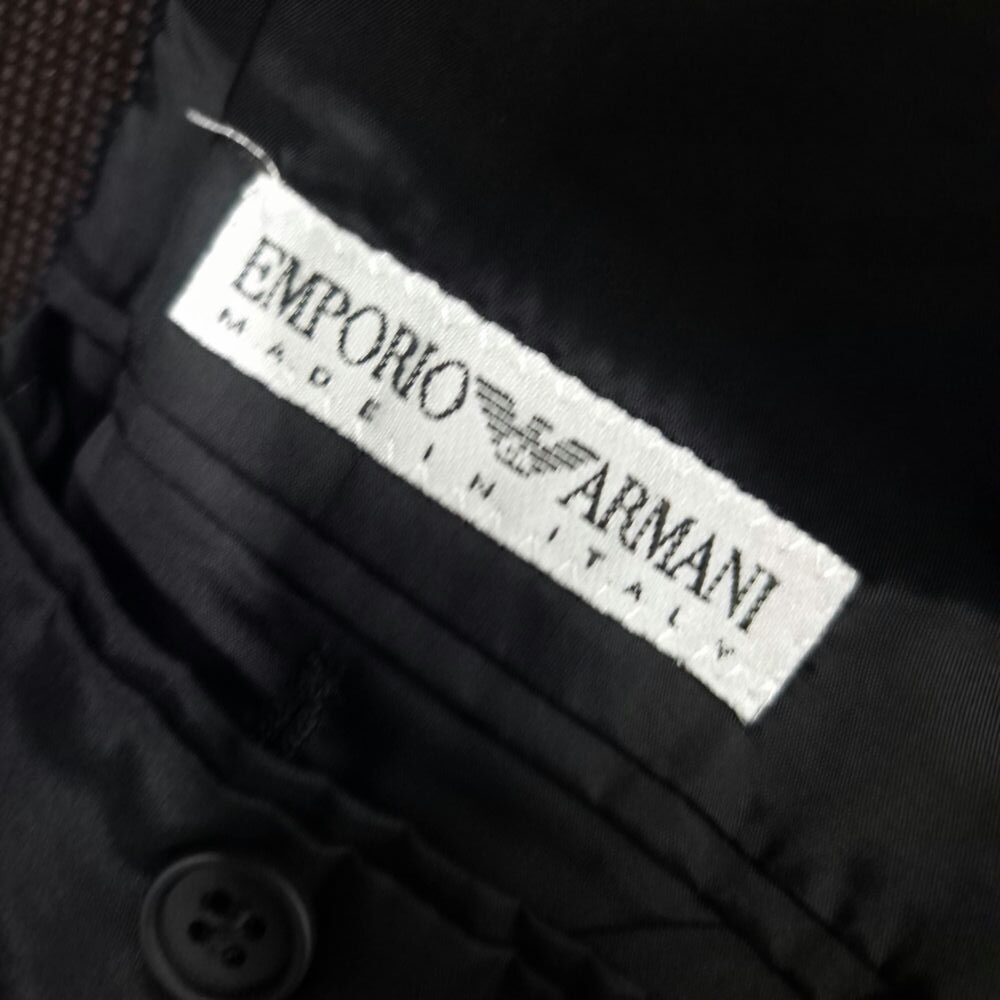 Giacca da uomo vintage 1990s Armani