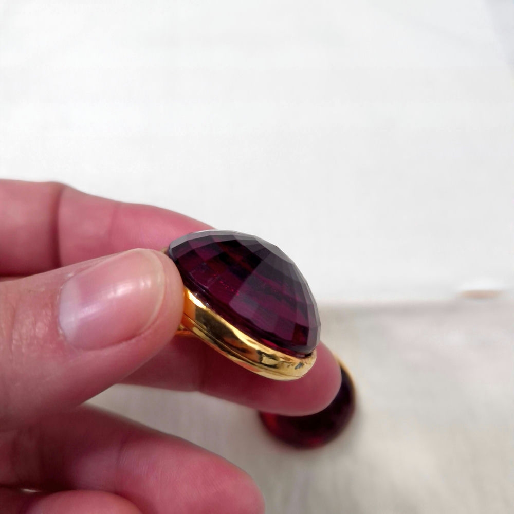 gioielli rossi vintage