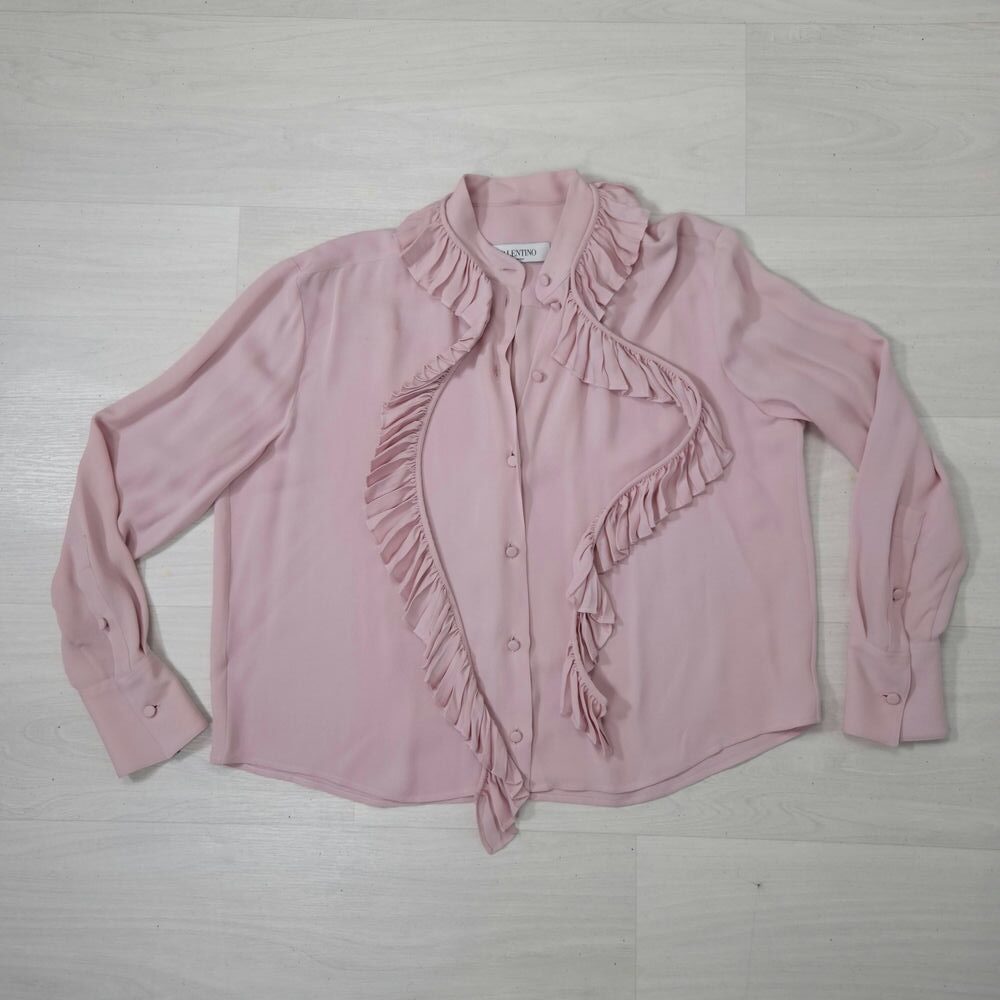 pink shirt Valentino