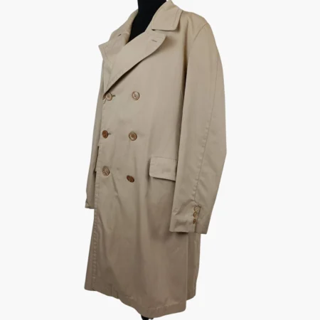Balmain uomo vintage trench