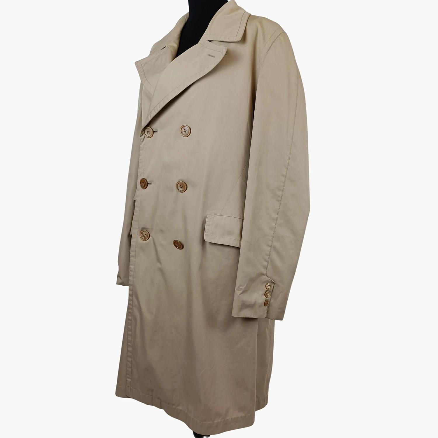 Balmain uomo vintage trench