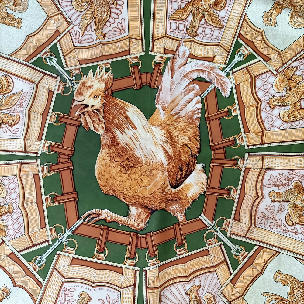 hermès vintage scarf