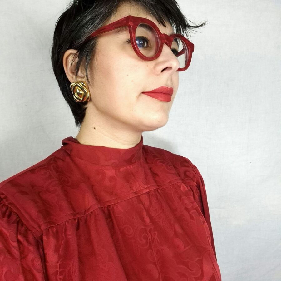 70s vintage earrings
