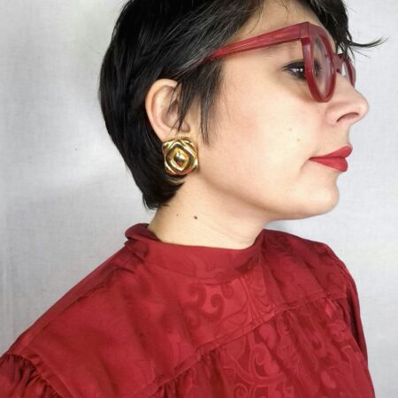 Orecchini vintage anni settanta