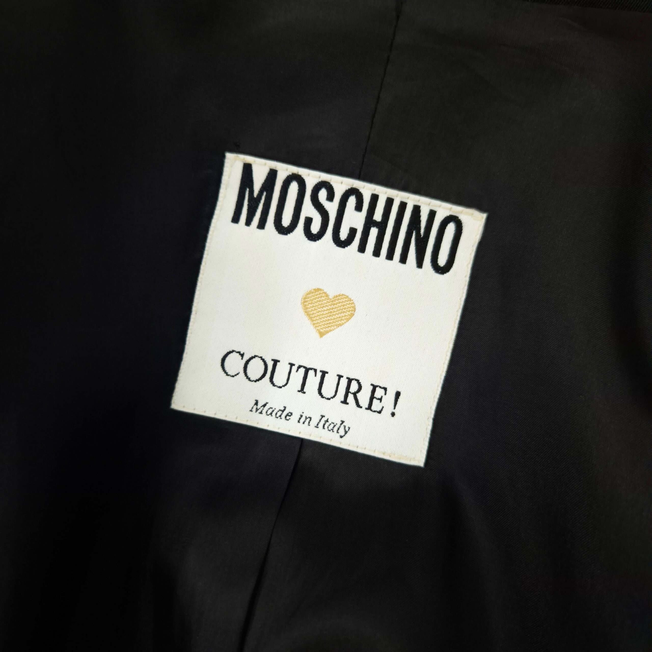 Moschino Couture vintage