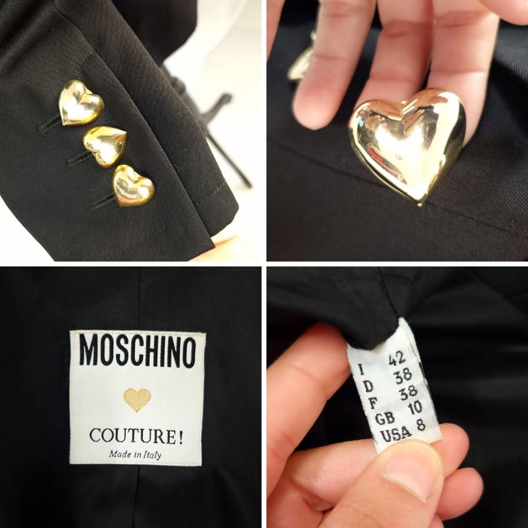 iconic moschino vintage