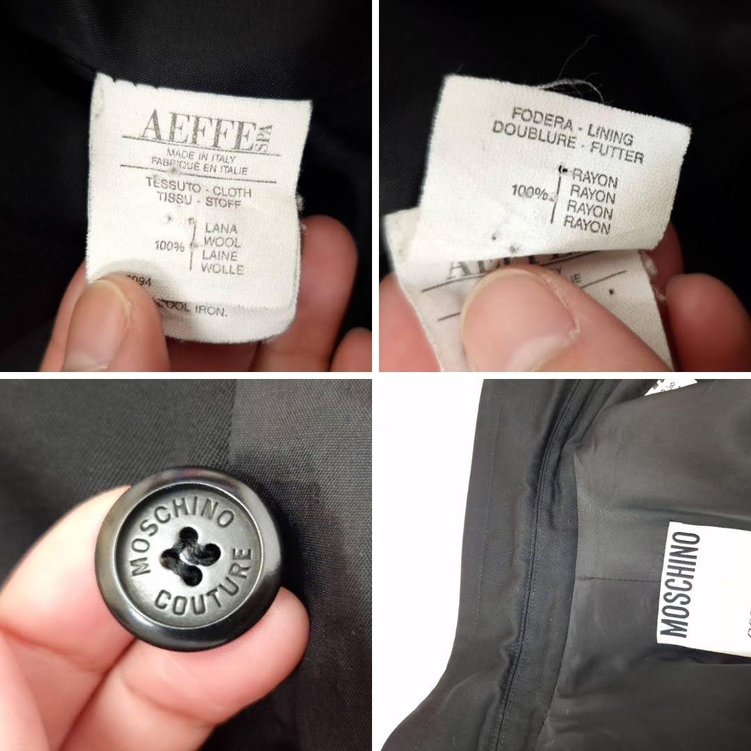 Moschino vintage 90s