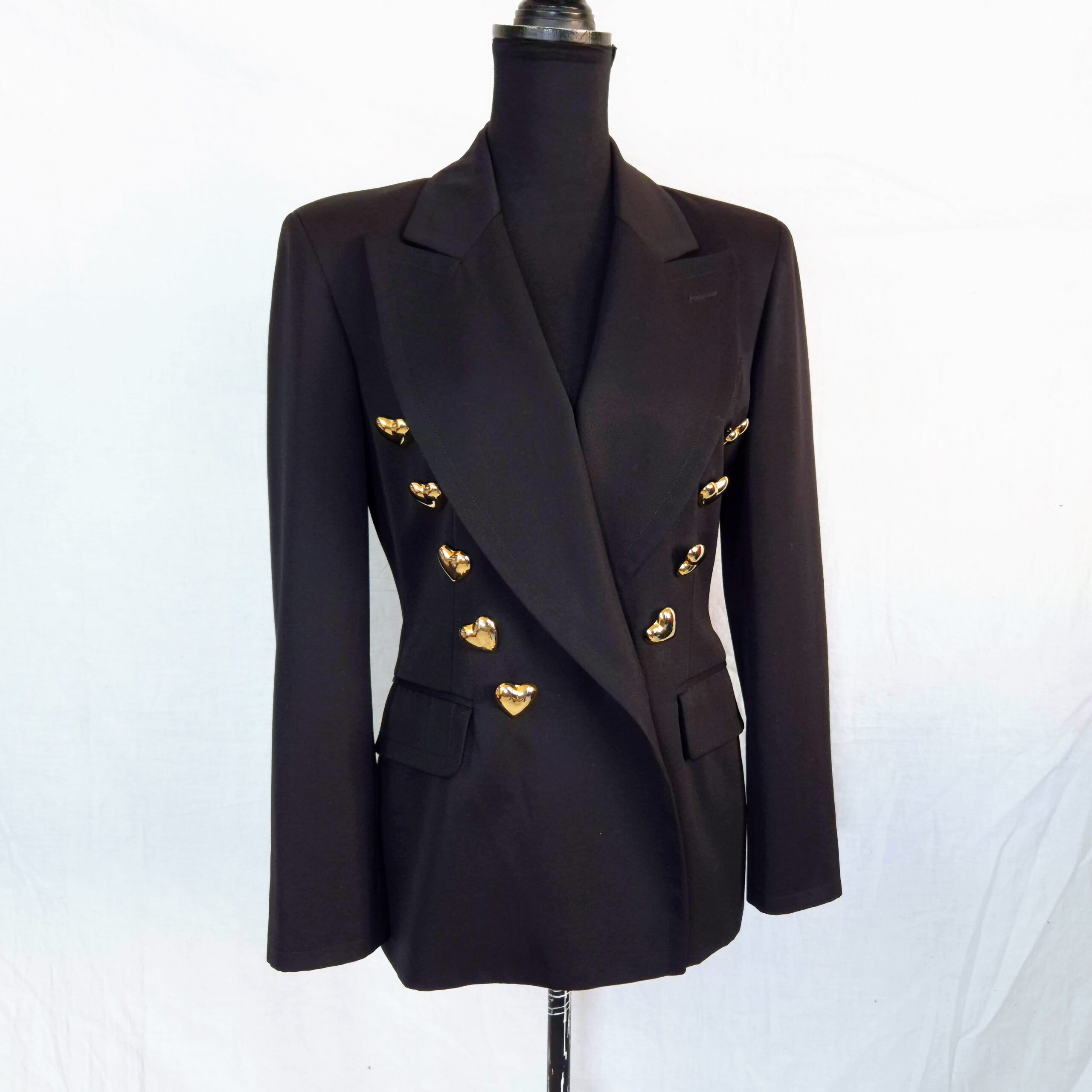 blazer Moschino cuore
