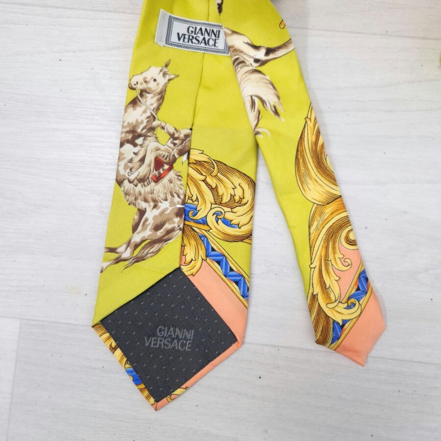 cravatta vintage gianni versace