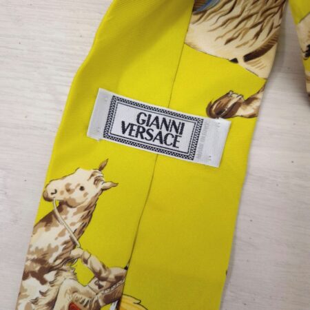 Versace tie vintage 1992