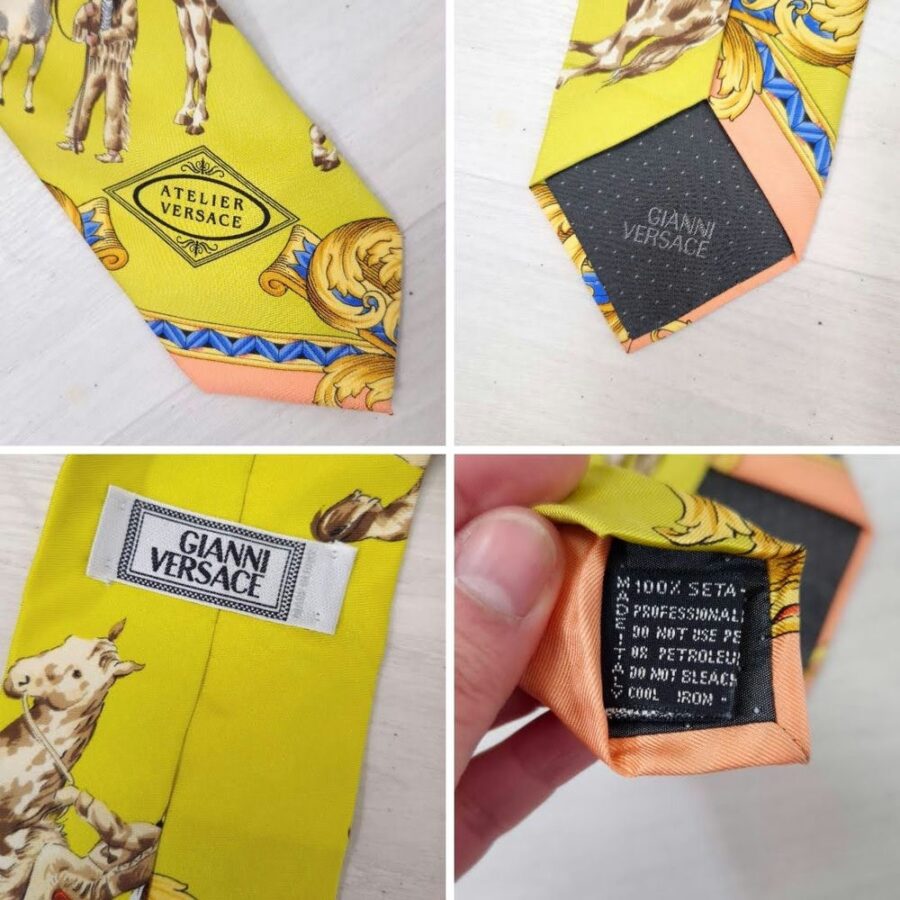 atelier versace tie