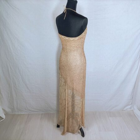 Abito da cerimonia beige