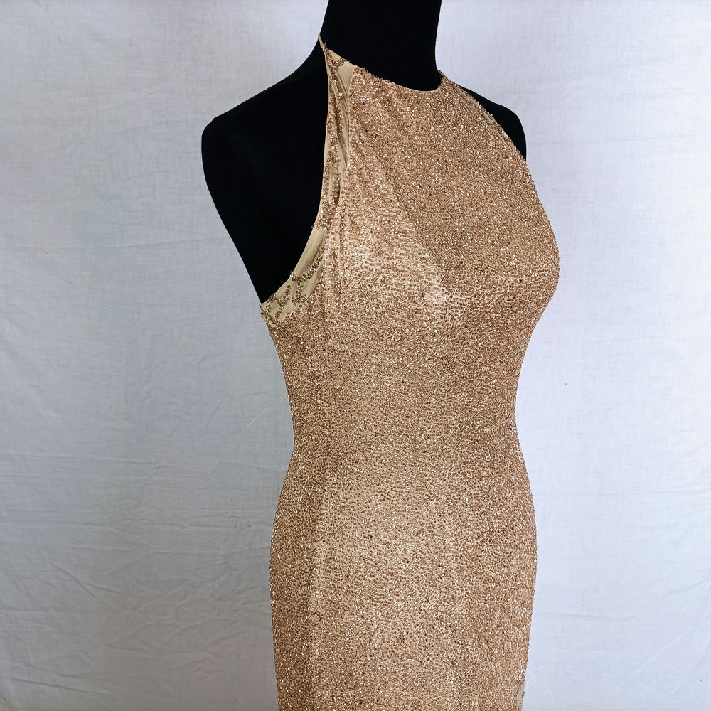 champagne ceremony dress