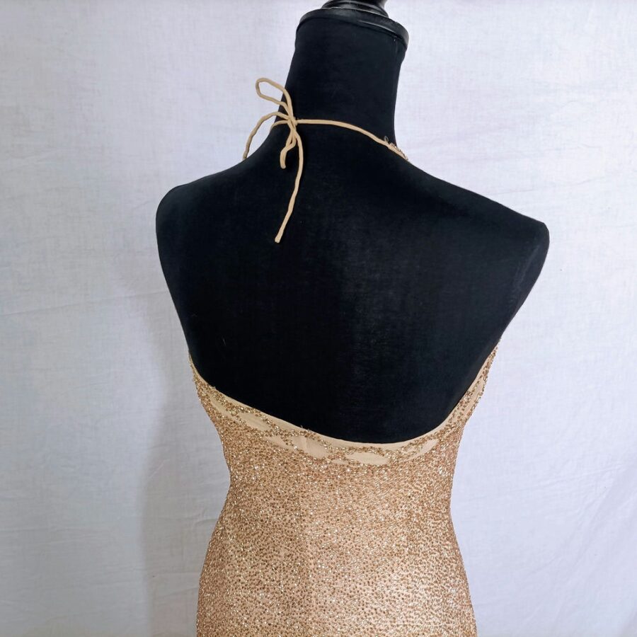 sequins dress