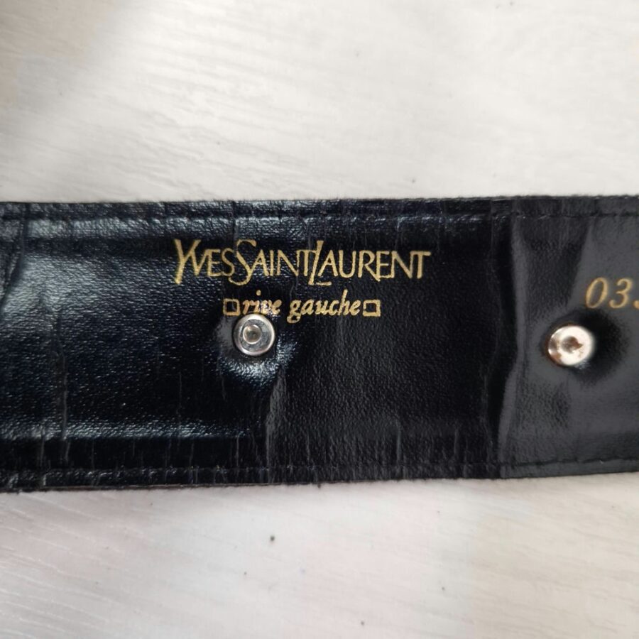 Cintura con borchie da donna YSL 1990s