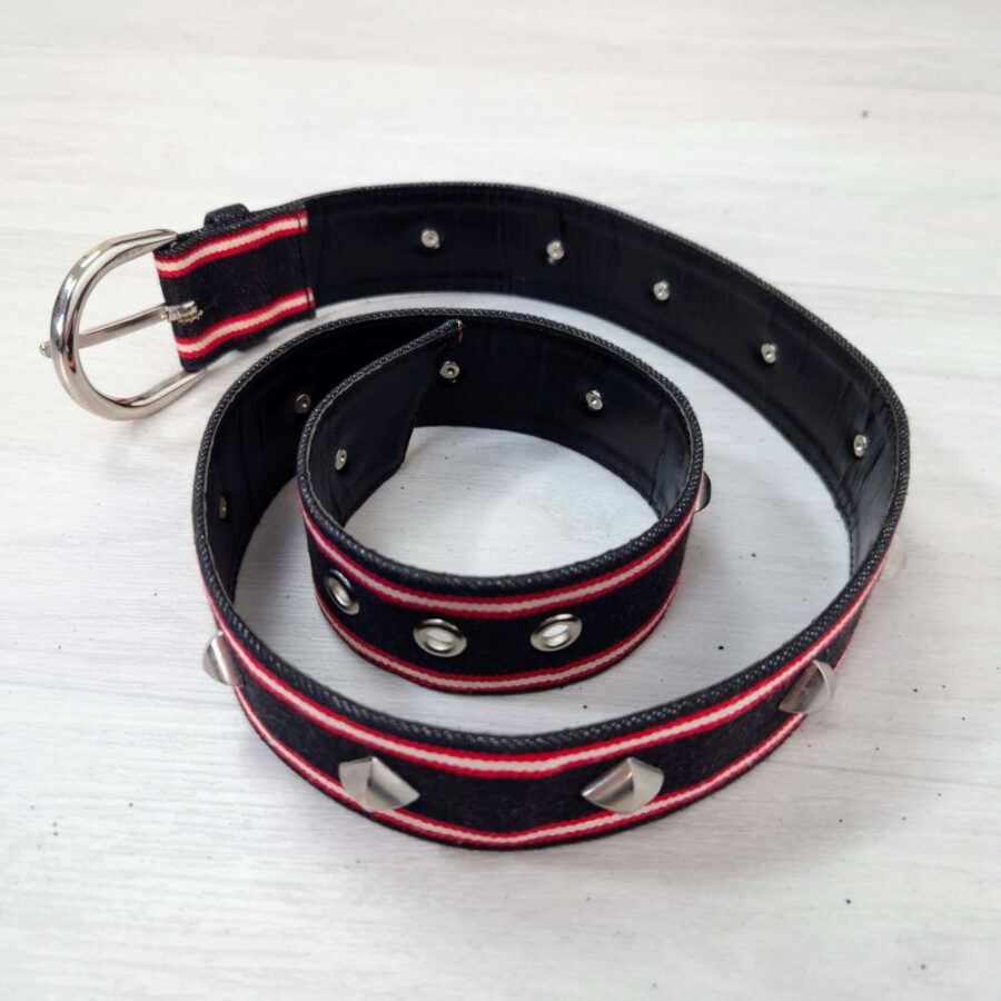 90s punk belt