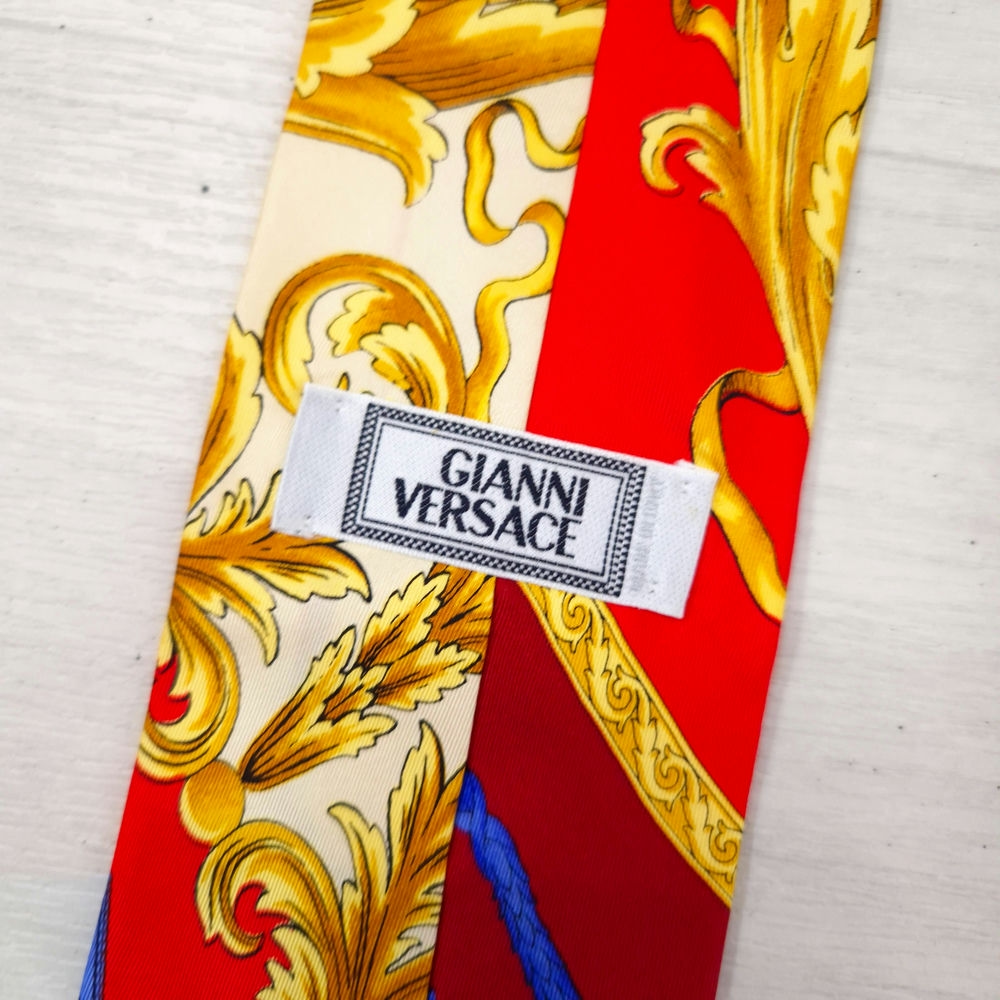 gianni versace vintage tie