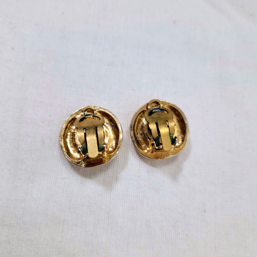 orecchini chanel anni 70