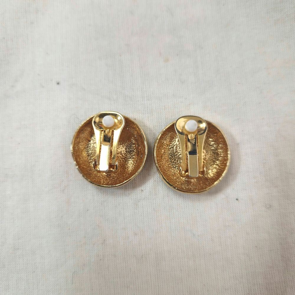 vintage earrings 70s