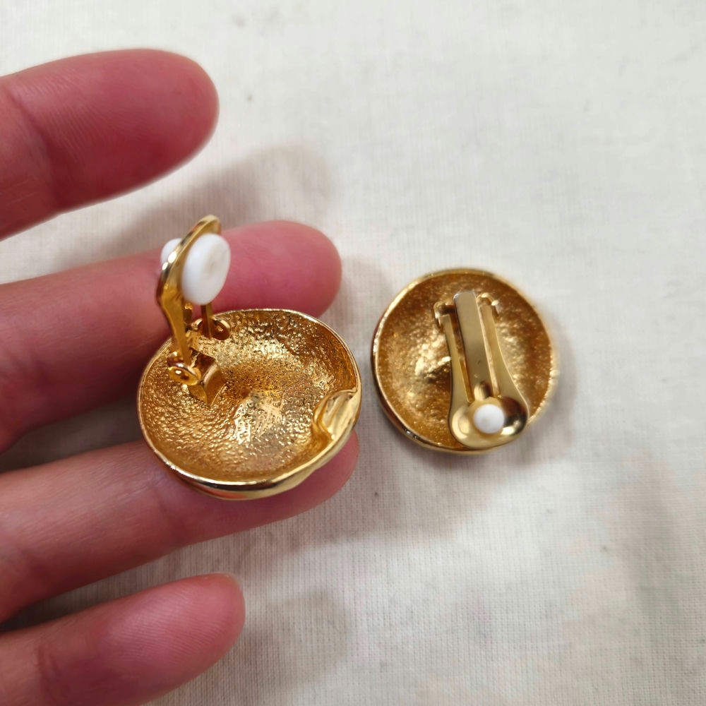 orecchini vintage anni 70