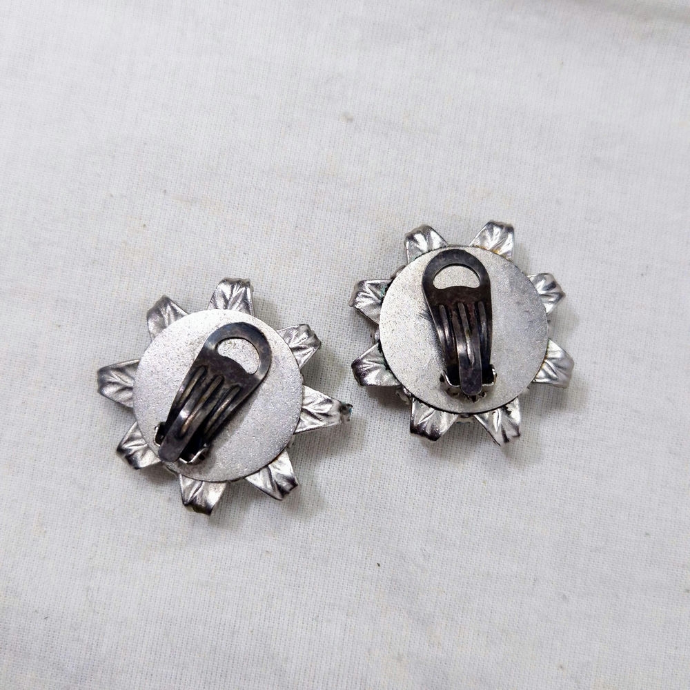 sixties vintage earrings