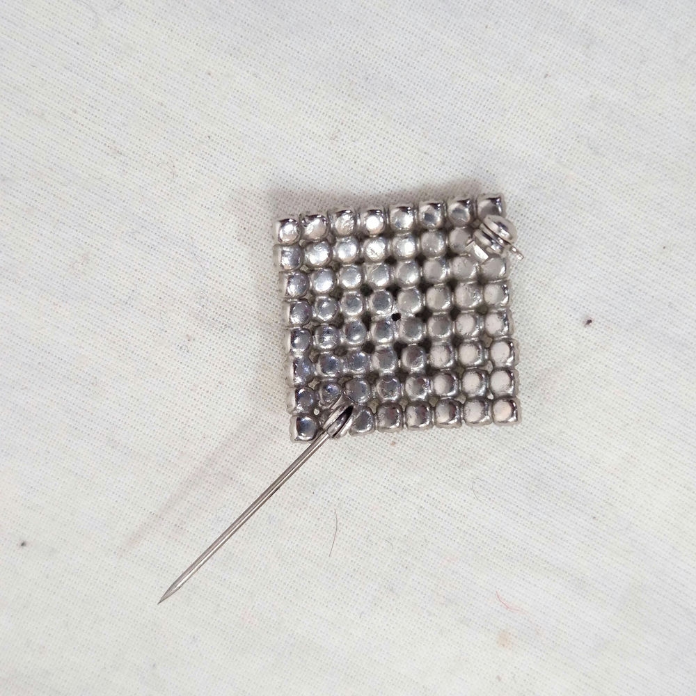 seventies vintage brooch