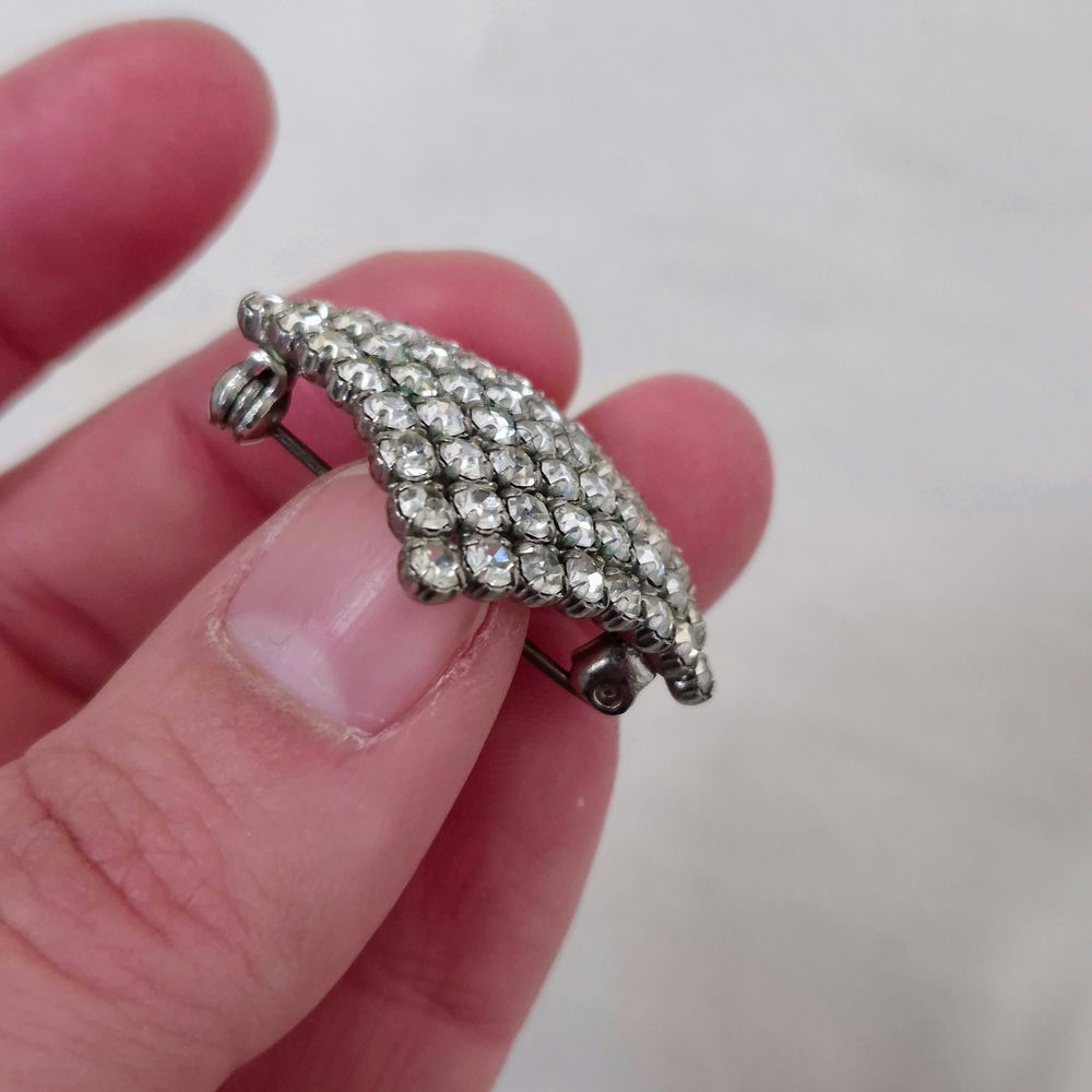 Spilla quadrata vintage anni '70