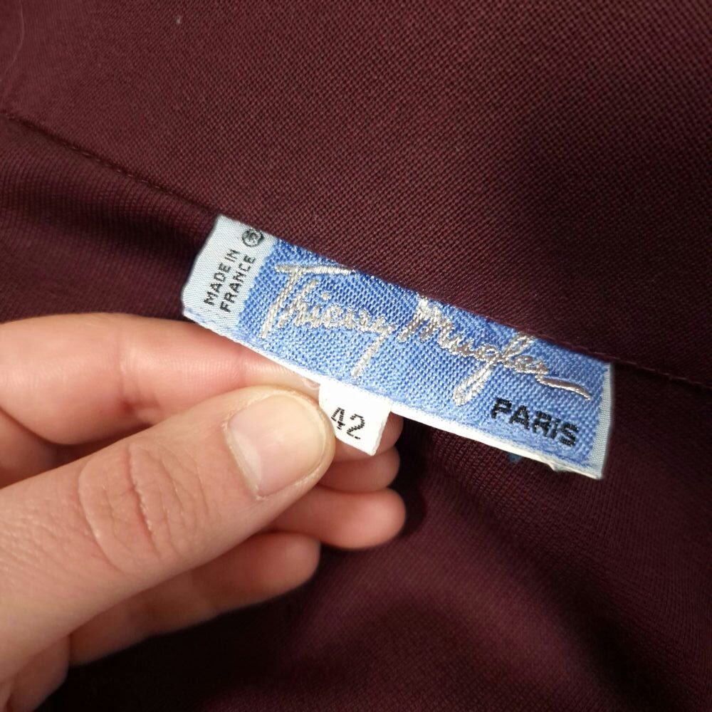 thierry mugler label