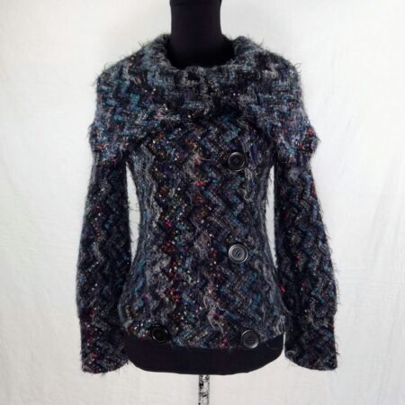 giacca melange donna