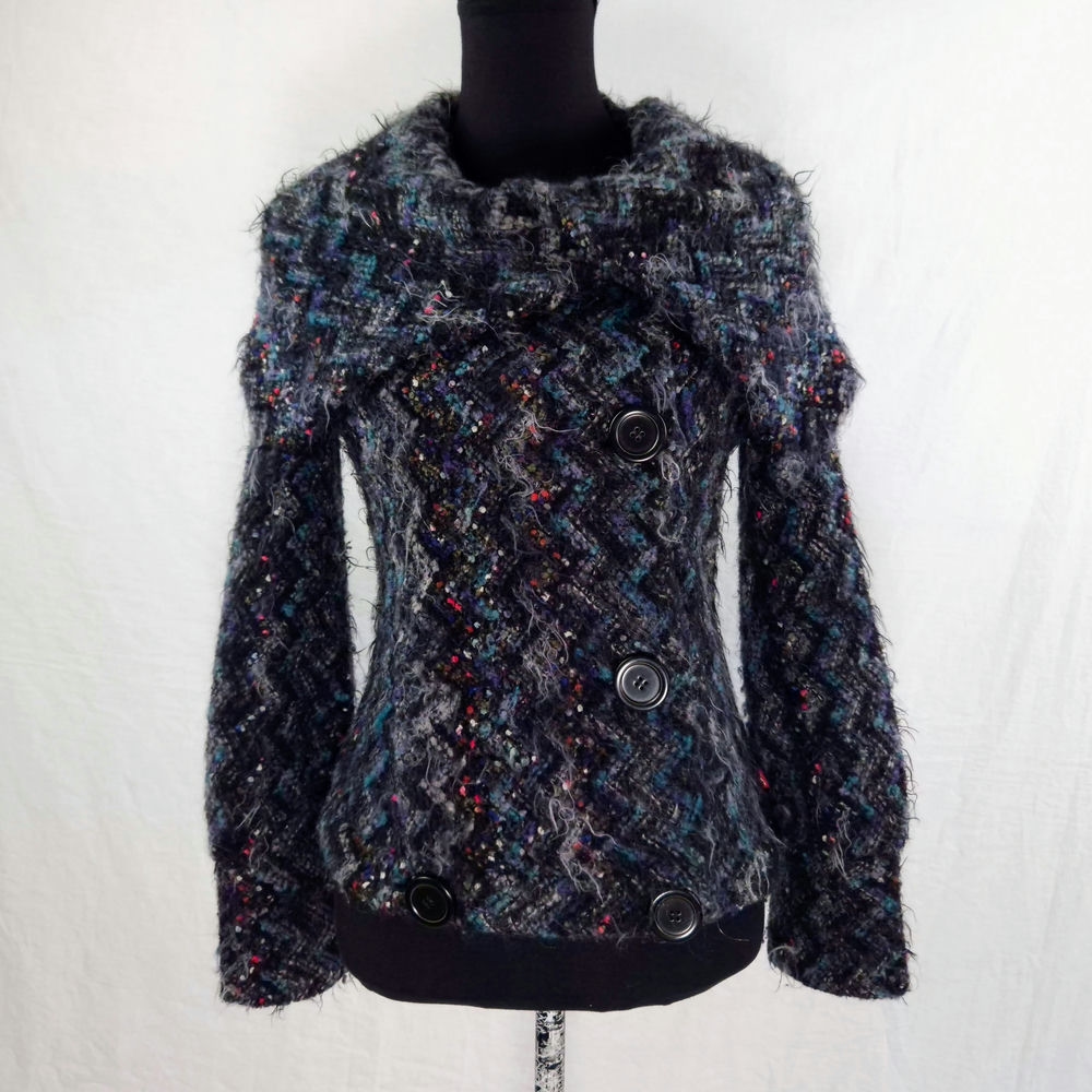 giacca melange donna