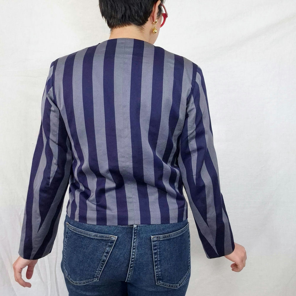 giacca casual anni 80