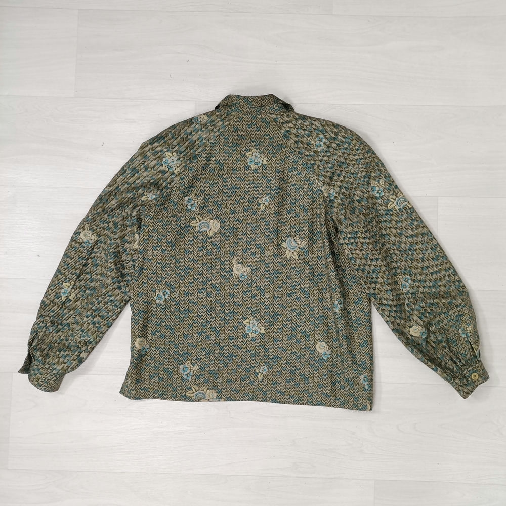 camicia vintage anni 70 da donna