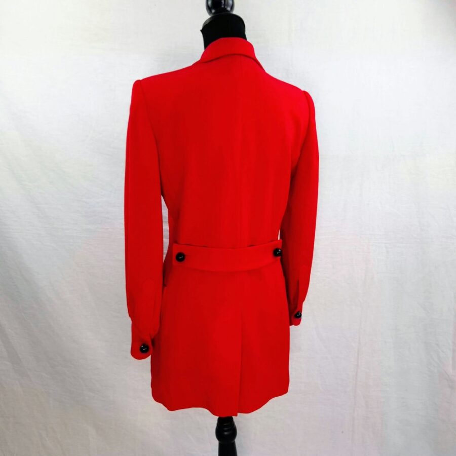 blazer donna rosso