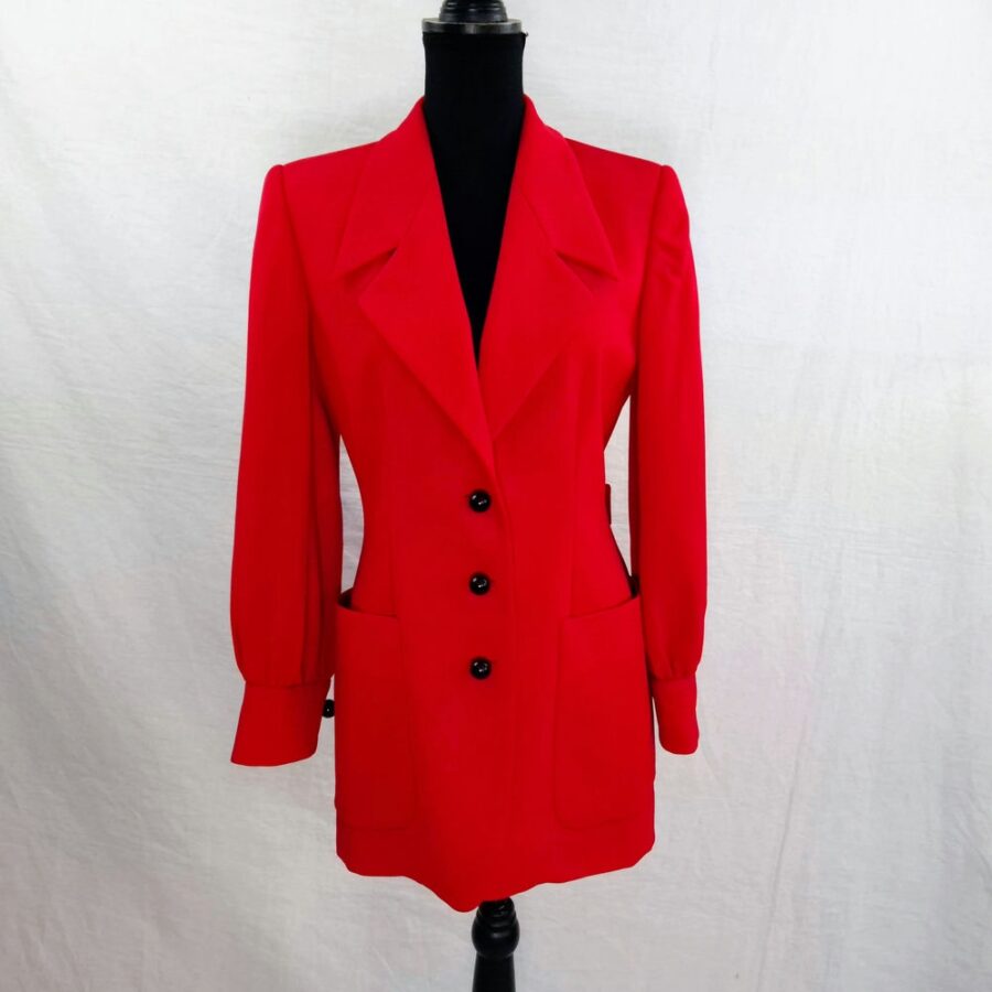red jacket for women